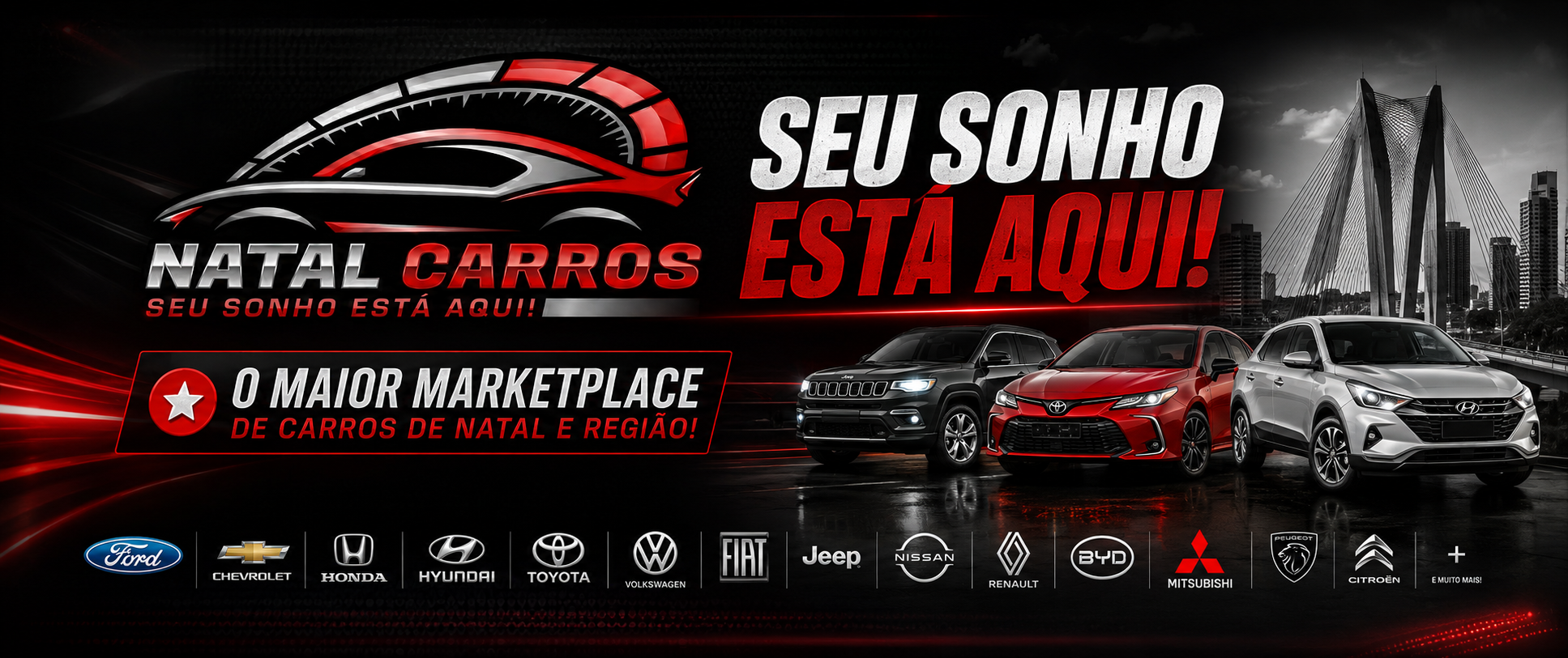 Natal Carros — Seu sonho está aqui